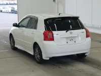 Toyota COROLLA RUNX лот № 2159 оценка 3.5  с аукциона в Японии 1