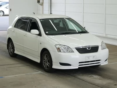 Toyota COROLLA RUNX  с аукциона в Японии