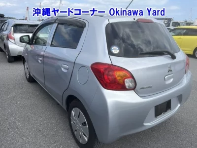 Mitsubishi MIRAGE  с аукциона в Японии