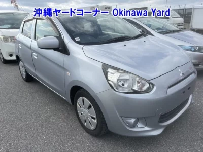 Mitsubishi MIRAGE  с аукциона в Японии