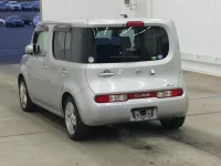 Nissan CUBE лот № 2240 оценка 3  с аукциона в Японии 1