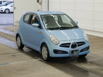 Subaru R2  с аукциона в Японии