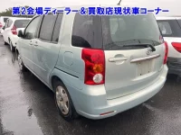 Toyota RAUM лот № 95029 оценка 0  с аукциона в Японии 1