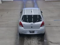 Toyota VITZ лот № 2254 оценка 3.5  с аукциона в Японии 2