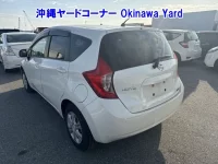 Nissan NOTE лот № 43040 оценка RA  с аукциона в Японии 1