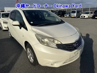 Nissan NOTE  с аукциона в Японии