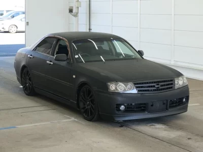 Nissan GLORIA  с аукциона в Японии
