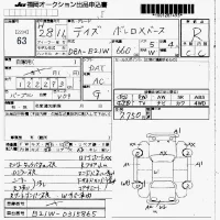 Nissan DAYZ лот № 63 оценка R  с аукциона в Японии 7