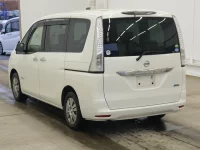 Nissan SERENA лот № 2253 оценка 3.5  с аукциона в Японии 1