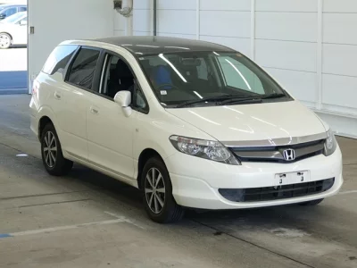 Honda AIRWAVE  с аукциона в Японии