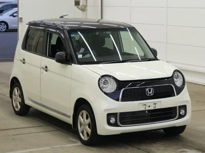 Honda N ONE  с аукциона в Японии