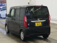 Honda N BOX лот № 2255 оценка 4  с аукциона в Японии 1