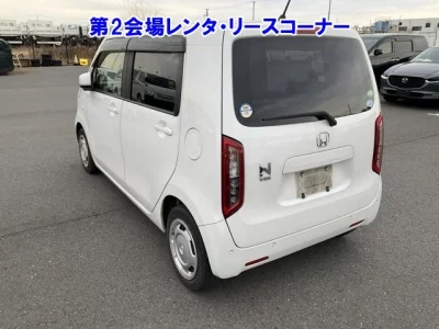 Honda N WGN  с аукциона в Японии