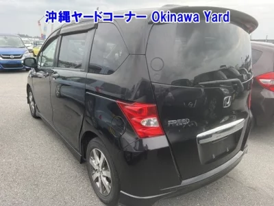Honda FREED  с аукциона в Японии