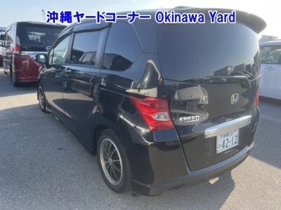 Honda FREED  с аукциона в Японии
