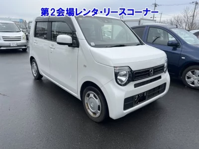 Honda N WGN  с аукциона в Японии