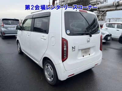 Honda N WGN  с аукциона в Японии