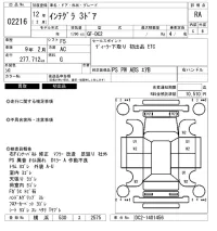 Honda INTEGRA лот № 2216 оценка RA  с аукциона в Японии 6