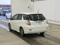 Honda FIT SHUTTLE лот № 2277 оценка 4  с аукциона в Японии 1