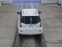 Honda FIT SHUTTLE лот № 2277 оценка 4  с аукциона в Японии 2