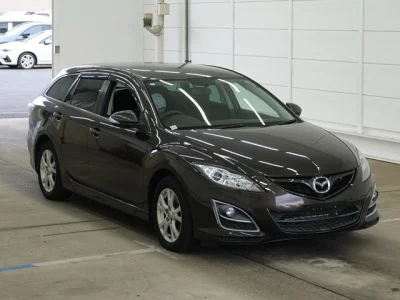 Mazda ATENZA WAGON  с аукциона в Японии