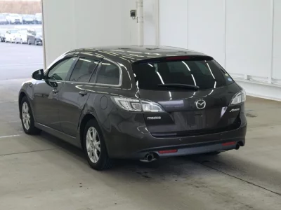 Mazda ATENZA WAGON  с аукциона в Японии