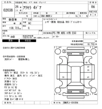 Mazda AXELA лот № 2038 оценка RA  с аукциона в Японии 6