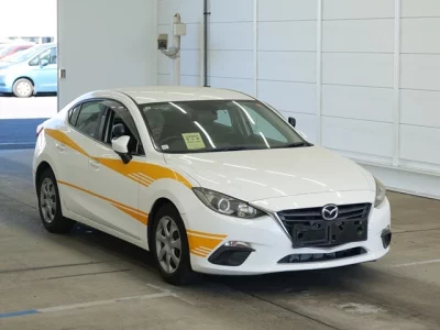 Mazda AXELA  с аукциона в Японии