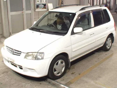 Mazda DEMIO  с аукциона в Японии