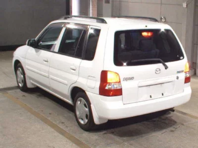 Mazda DEMIO  с аукциона в Японии