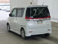 Suzuki SOLIO лот № 2153 оценка 3.5  с аукциона в Японии 1