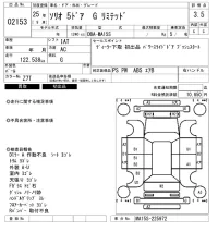 Suzuki SOLIO лот № 2153 оценка 3.5  с аукциона в Японии 6