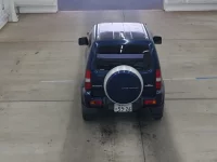 Suzuki JIMNY SIERRA лот № 3361 оценка 3.5  с аукциона в Японии 2