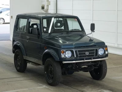 Suzuki JIMNY SIERRA  с аукциона в Японии