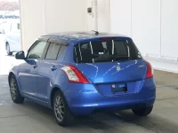 Suzuki SWIFT лот № 2111 оценка 4  с аукциона в Японии 1