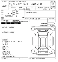 Daihatsu Atrai Wagon лот № 2291 оценка 3.5  с аукциона в Японии 6