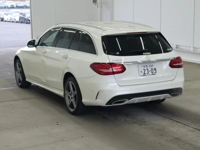 Mercedes-Benz C CLASS WAGON