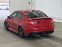 Subaru WRX лот № 3342 оценка RA  с аукциона в Японии 1