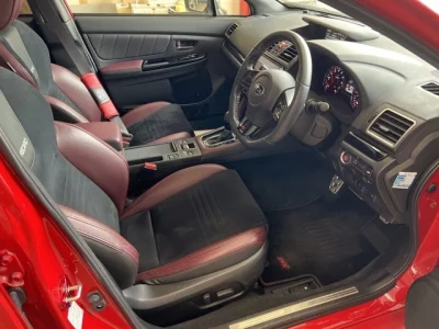 Subaru WRX  с аукциона в Японии