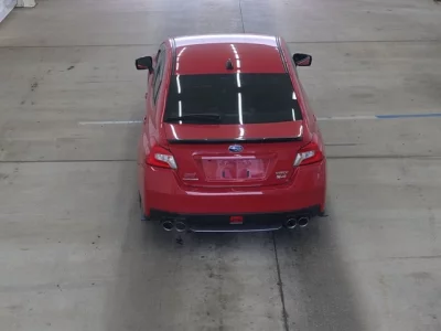 Subaru WRX  с аукциона в Японии