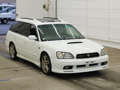 Subaru LEGACY  с аукциона в Японии