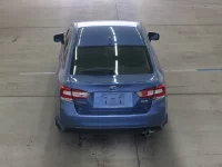 Subaru IMPREZA G4 лот № 3339 оценка 3.5  с аукциона в Японии 2