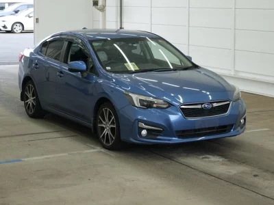 Subaru IMPREZA G4  с аукциона в Японии