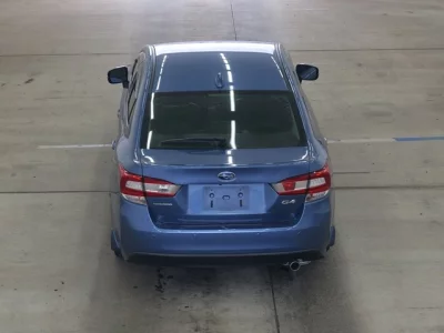 Subaru IMPREZA G4  с аукциона в Японии