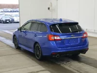 Subaru LEVORG лот № 3409 оценка 4  с аукциона в Японии 1