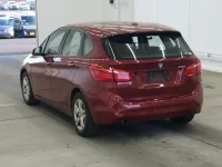 BMW 2-Series лот № 5001 оценка 3.5  с аукциона в Японии 1