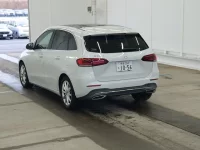 Mercedes-Benz B CLASS лот № 3404 оценка 4  с аукциона в Японии 1