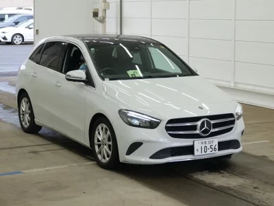 Mercedes-Benz B CLASS  с аукциона в Японии