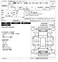 BMW 3-Series лот № 5023 оценка 4  с аукциона в Японии 6