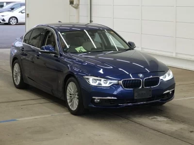 BMW 3-Series  с аукциона в Японии